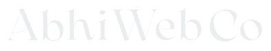 AbhiWebCo logo light