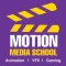 Motion Media School logo